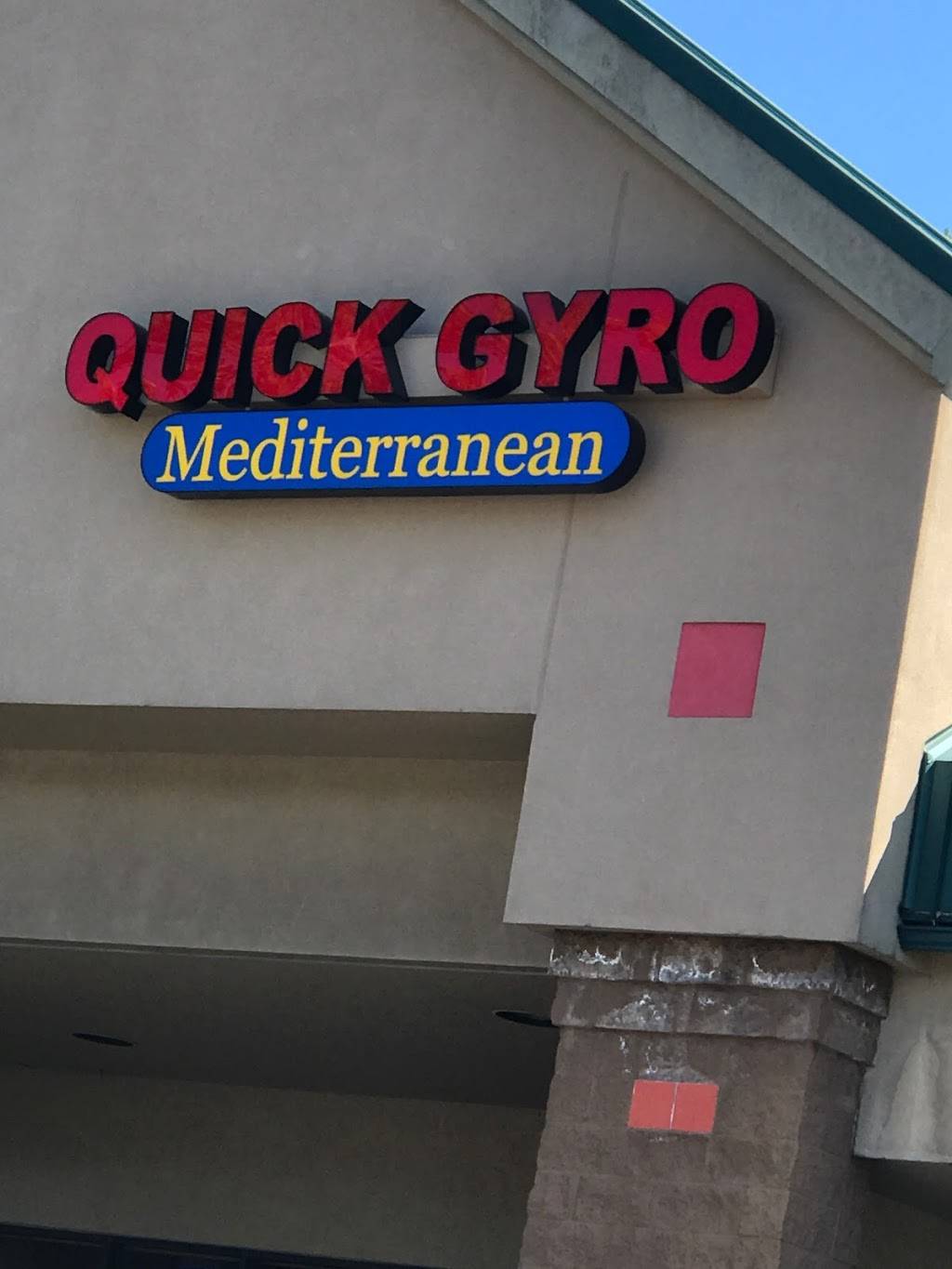 Quick Gyro Mediterranean | restaurant | 16212 Bothell Everett Hwy ste h, Mill Creek, WA 98012, USA | 4252244451 OR +1 425-224-4451