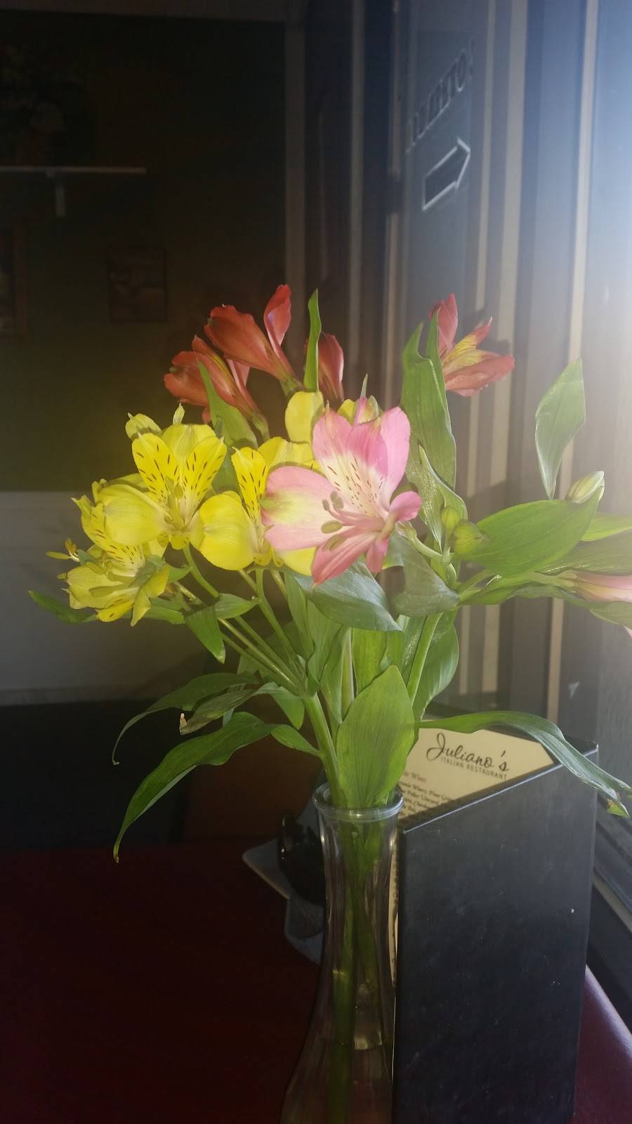 Julianos Italian Restaurant | restaurant | 12052 Hesperia Rd #9, Hesperia, CA 92345, USA | 7609490595 OR +1 760-949-0595