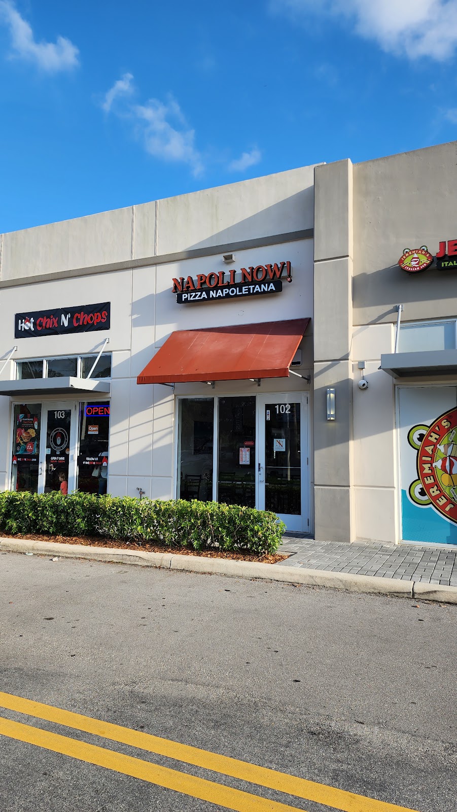 Napoli Now! Pizza Napoletana | restaurant | 9630 Stirling Rd #102, Cooper City, FL 33328, USA | 7548889966 OR +1 754-888-9966