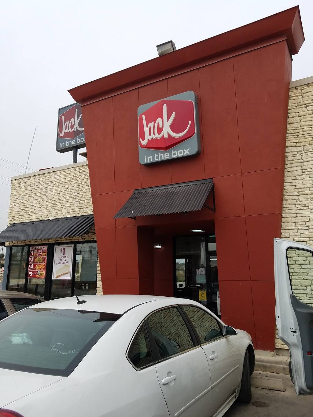 Jack in the Box | restaurant | 21034 Us Highway 281 N, San Antonio, TX 78258, USA | 2104977659 OR +1 210-497-7659