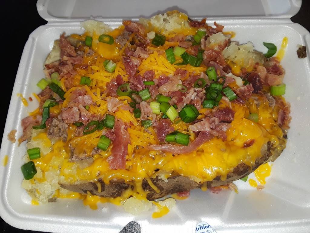 The Spud Spot | restaurant | 1818 Manhattan Blvd #9, Harvey, LA 70058, USA | 5043667783 OR +1 504-366-7783