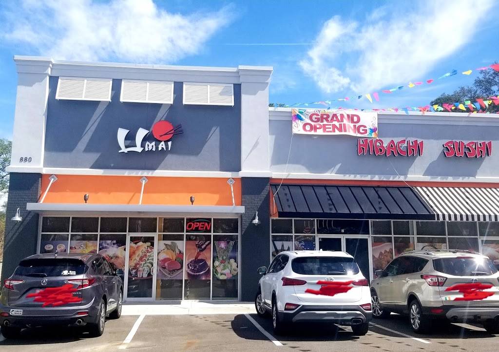 Umai | restaurant | 880 Santa Maria Blvd#2, St. Augustine, FL 32086, USA | 9042177973 OR +1 904-217-7973