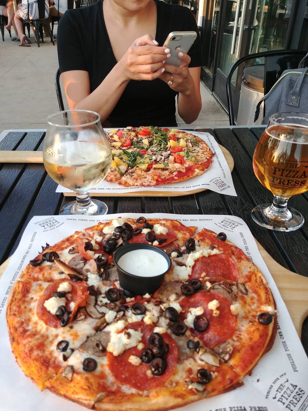 The Pizza Press | restaurant | 15090 Kensington Park Dr #400, Tustin, CA 92782, USA | 7147604272 OR +1 714-760-4272