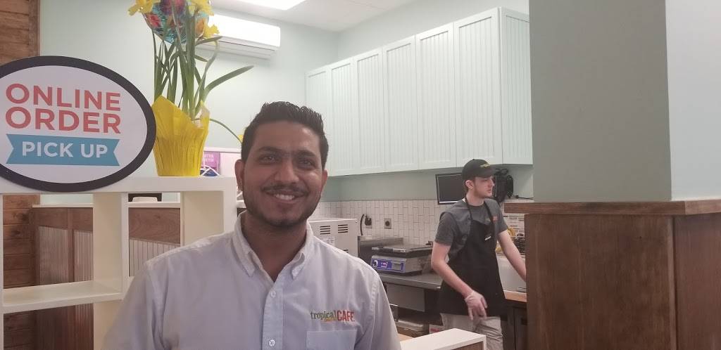Tropical Smoothie Cafe | restaurant | 8928 Lyra Dr, Columbus, OH 43240, USA | 6145058689 OR +1 614-505-8689