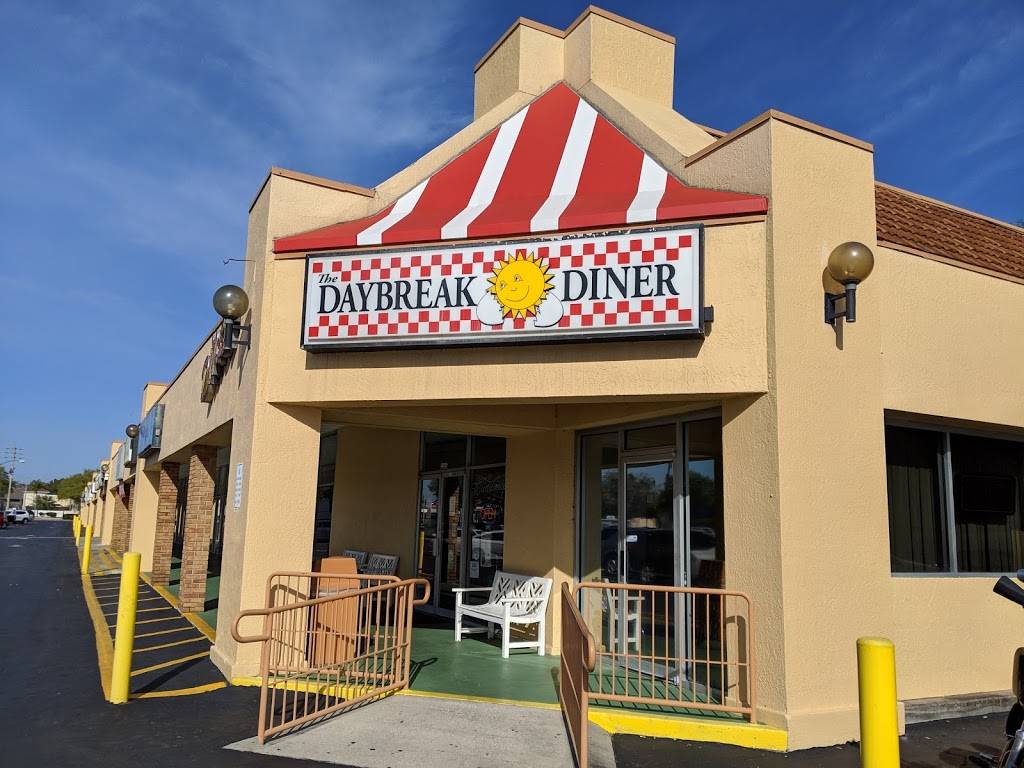 Daybreak Diner | restaurant | 3335 Curry Ford Rd, Orlando, FL 32806, USA | 4078988338 OR +1 407-898-8338