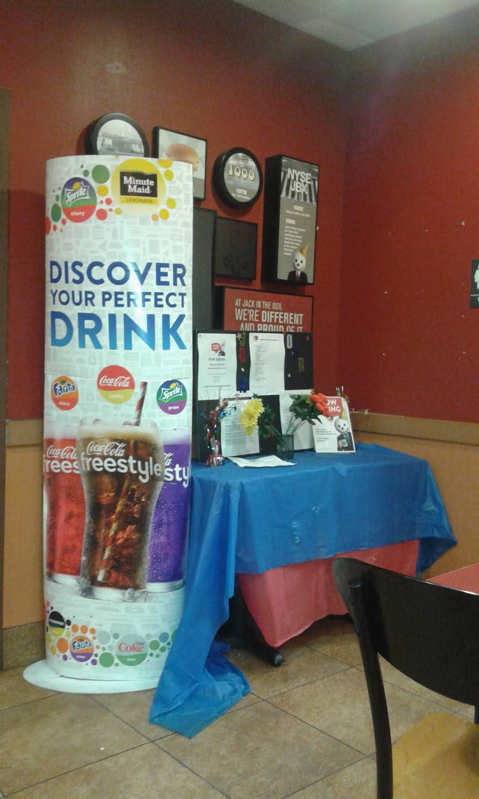 Jack in the Box | restaurant | 13706 TX-249, Houston, TX 77086, USA | 2814476343 OR +1 281-447-6343