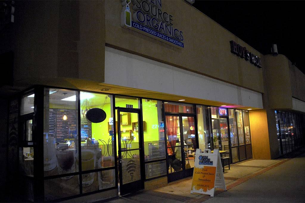 Open Source Organics | restaurant | 7107 Sunset Blvd, Los Angeles, CA 90046, USA | 3238062072 OR +1 323-806-2072