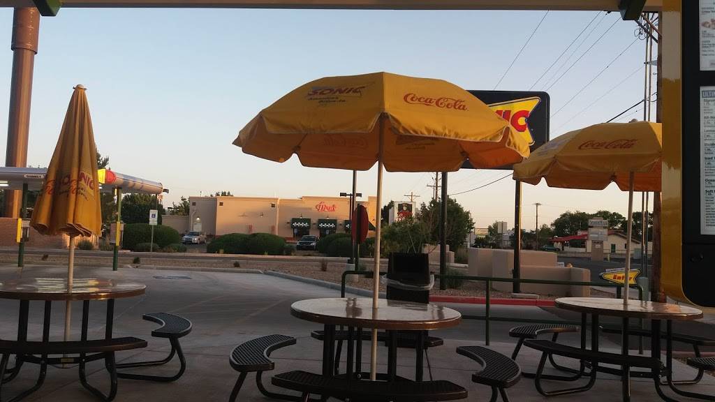 Sonic Drive-In | restaurant | 6310 4th St NW, Albuquerque, NM 87107, USA | 5053442784 OR +1 505-344-2784