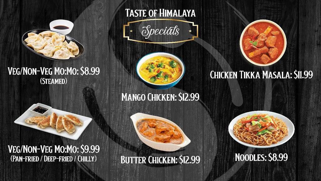 Taste of Himalaya | restaurant | 27292 Novi Rd, Novi, MI 48377, USA | 2486758942 OR +1 248-675-8942