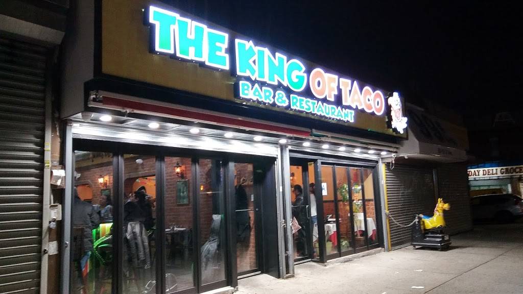 The King of Taco | restaurant | 90-17 31st Ave, East Elmhurst, NY 11369, USA | 7184240299 OR +1 718-424-0299