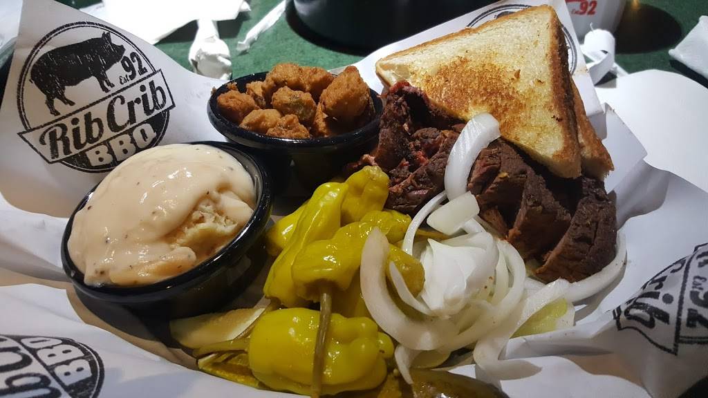RibCrib BBQ & Grill | restaurant | 5025 S Sheridan Rd, Tulsa, OK 74145, USA | 9186634295 OR +1 918-663-4295