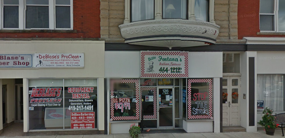 Fontanas Italian Eatery | restaurant | 126 E Main St, Bellevue, OH 44811, USA | 4194841212 OR +1 419-484-1212