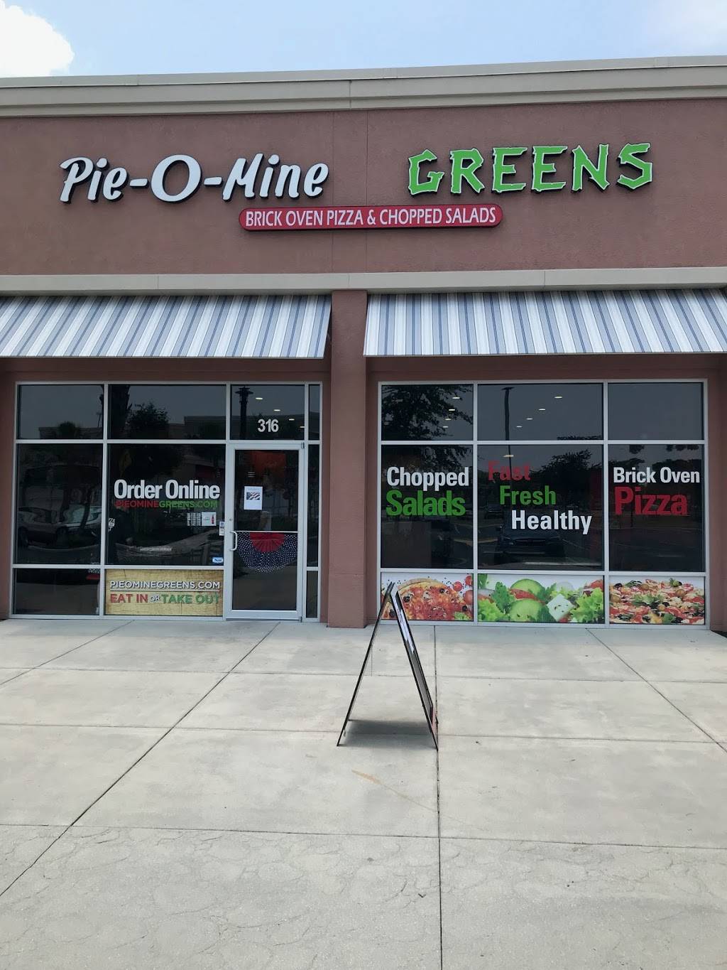 Pie-O-Mine & Greens | restaurant | 4414 SW College Rd Suite #316, Ocala, FL 34474, USA | 3523690369 OR +1 352-369-0369