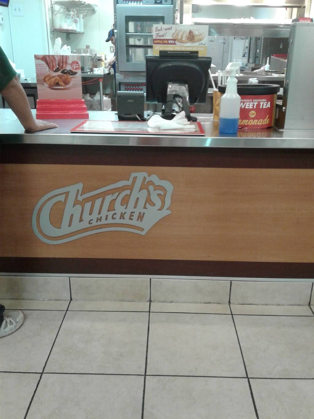 Churchs Chicken | restaurant | 6201 N Fry Rd, Katy, TX 77449, USA | 2818551155 OR +1 281-855-1155