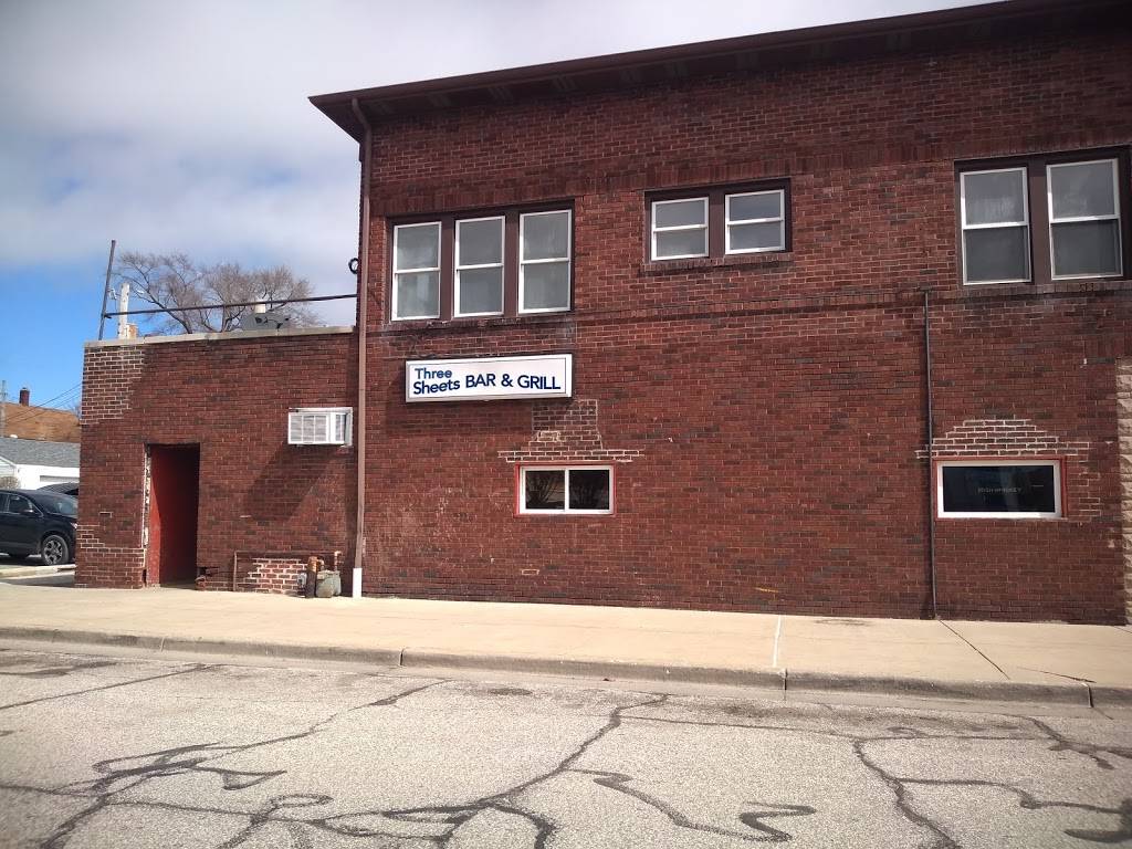 Three Sheets Bar & Grill Inc | restaurant | 227 W Barker Ave, Michigan City, IN 46360, USA | 2198789872 OR +1 219-878-9872