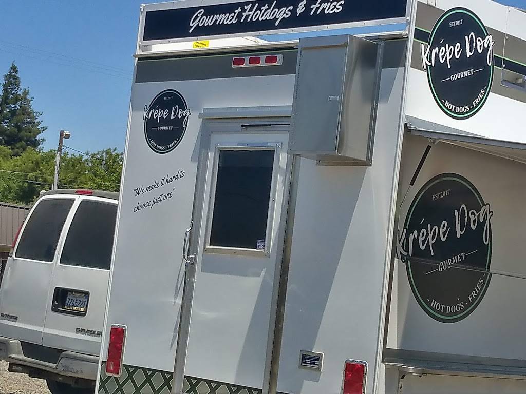 Krepe Dog | restaurant | 621 9th St, Modesto, CA 95354, USA | 2096483510 OR +1 209-648-3510