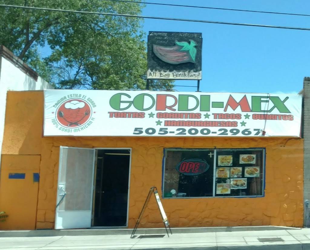 Gordi-Mex Restaurant | restaurant | 4520 4th St NW, Albuquerque, NM 87107, USA | 5052002967 OR +1 505-200-2967