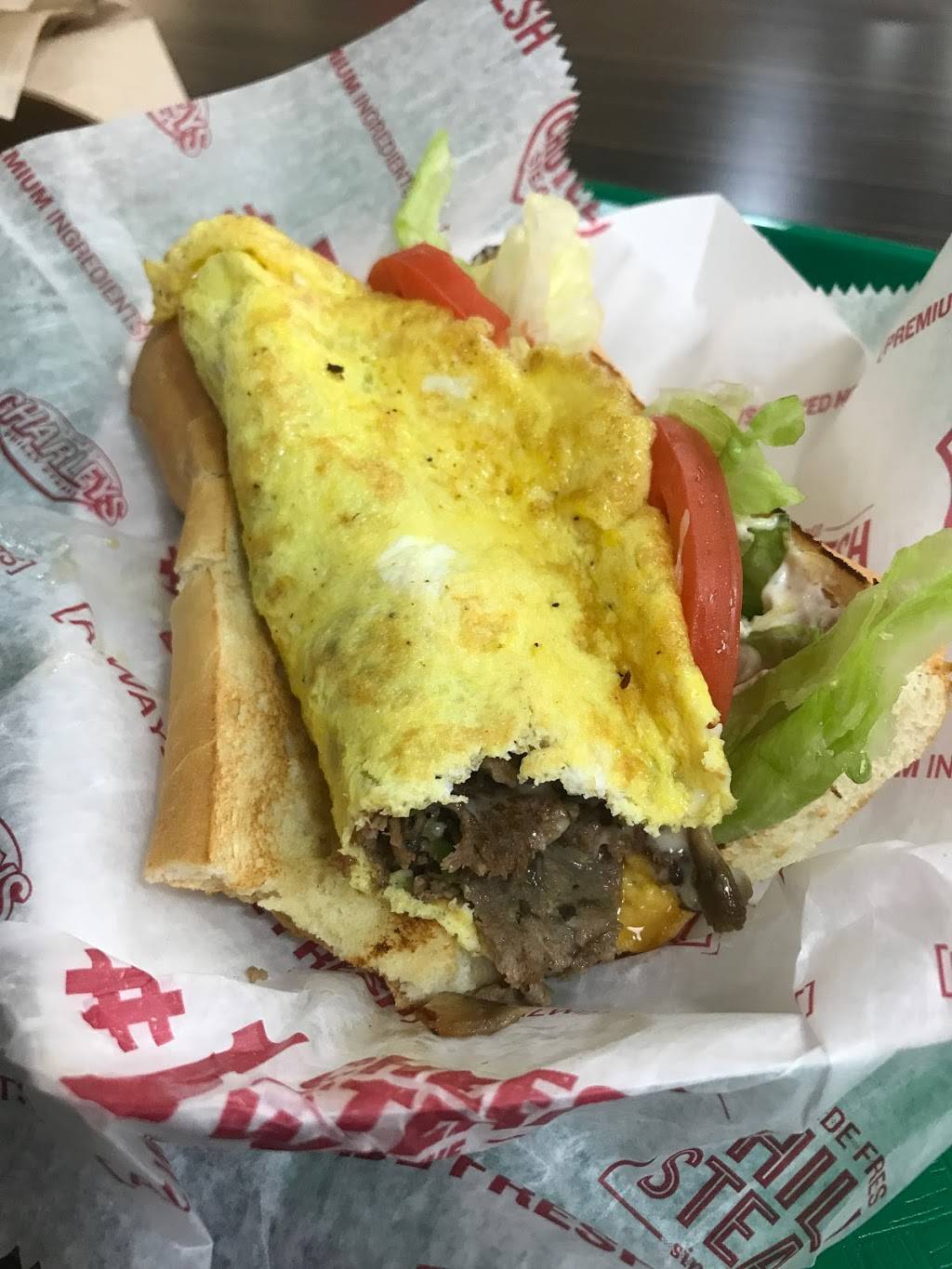 Charleys Philly Steaks | restaurant | 470 Lewis Ave Suite 2052, Meriden, CT 06451, USA | 2032381700 OR +1 203-238-1700