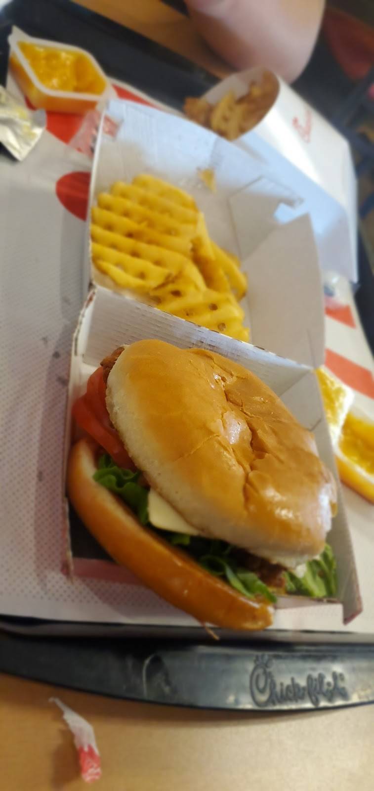 Chick-fil-A | restaurant | 14730 W Colfax Ave, Lakewood, CO 80401, USA | 3032711131 OR +1 303-271-1131