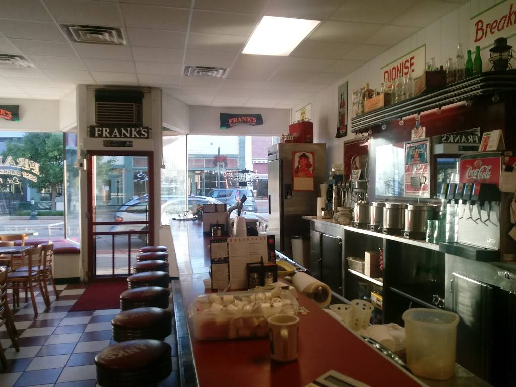 Franks Restaurant | restaurant | 134 E Main Ave, Zeeland, MI 49464, USA | 6167727085 OR +1 616-772-7085