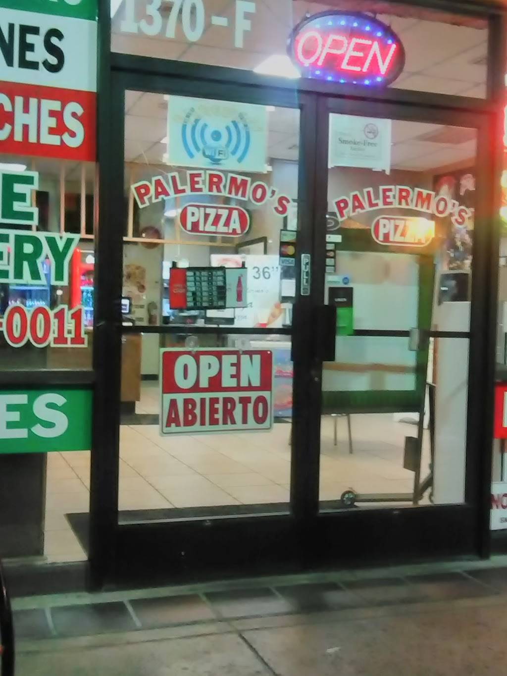 Palermos Pizza LLC | meal delivery | 1370 E Flamingo Rd #F1, Las Vegas, NV 89119, USA | 7028660011 OR +1 702-866-0011