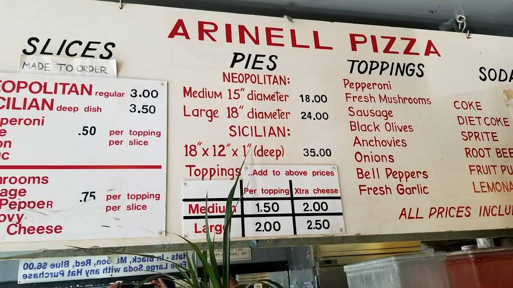 Arinell Pizza | restaurant | 509 Valencia St, San Francisco, CA 94110, USA | 4152551303 OR +1 415-255-1303