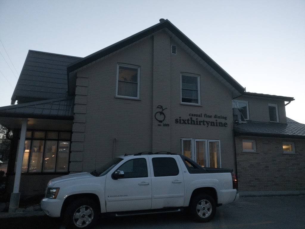 Sixthirtynine | restaurant | 639 Peel St, Woodstock, ON N4S 1K9, Canada | 5195369602 OR +1 519-536-9602