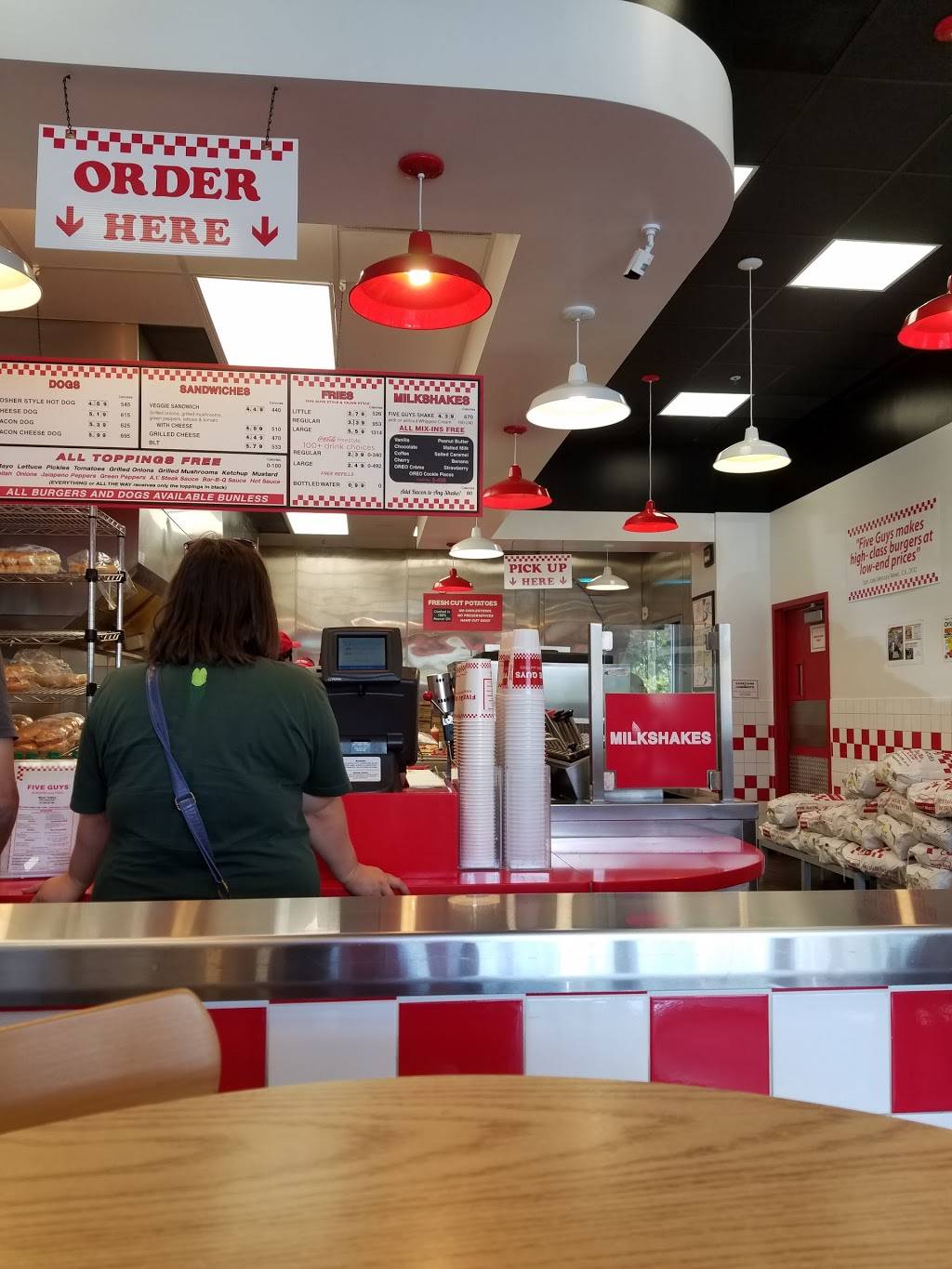 Five Guys | meal takeaway | 5205 Prospect Rd, San Jose, CA 95129, USA | 4083661006 OR +1 408-366-1006