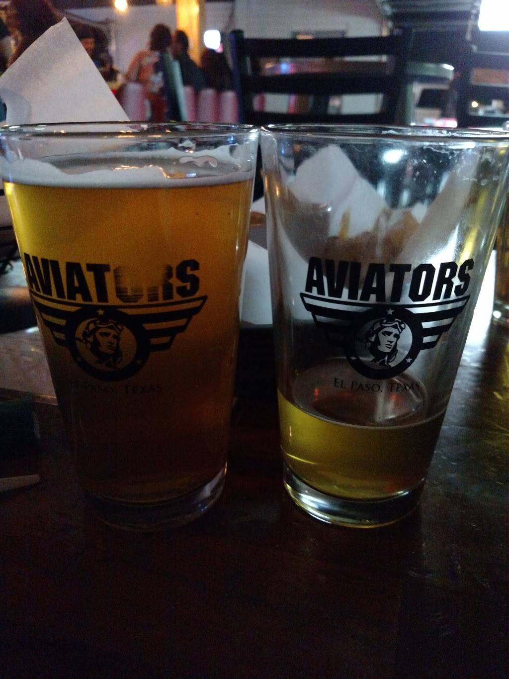 Aviators Pub & Grub | restaurant | 3002 Pershing Dr ste b, El Paso, TX 79903, USA | 9153077786 OR +1 915-307-7786