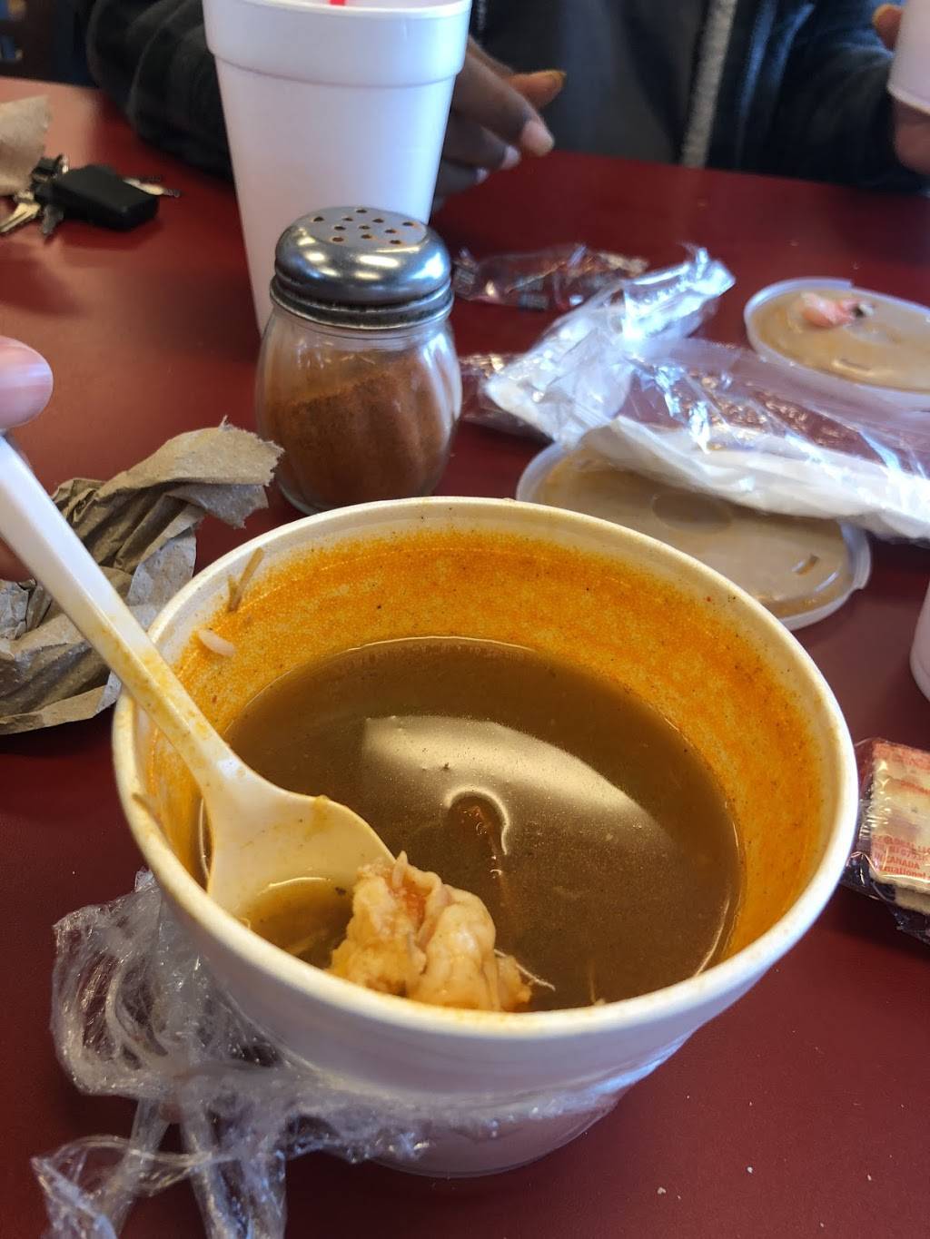 Crabby Crawfish | restaurant | 2210 Allen Genoa Rd, Houston, TX 77017, USA | 7133784201 OR +1 713-378-4201