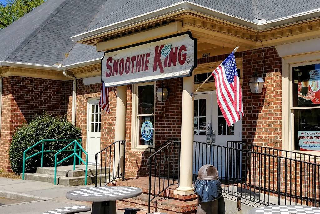 Smoothie King | restaurant | 5561 Chamblee Dunwoody Rd, Dunwoody, GA 30338, USA | 7706980999 OR +1 770-698-0999