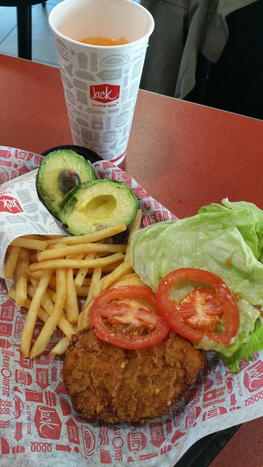 Jack in the Box | restaurant | 1900 Mission Ave, Oceanside, CA 92054, USA | 7609673971 OR +1 760-967-3971