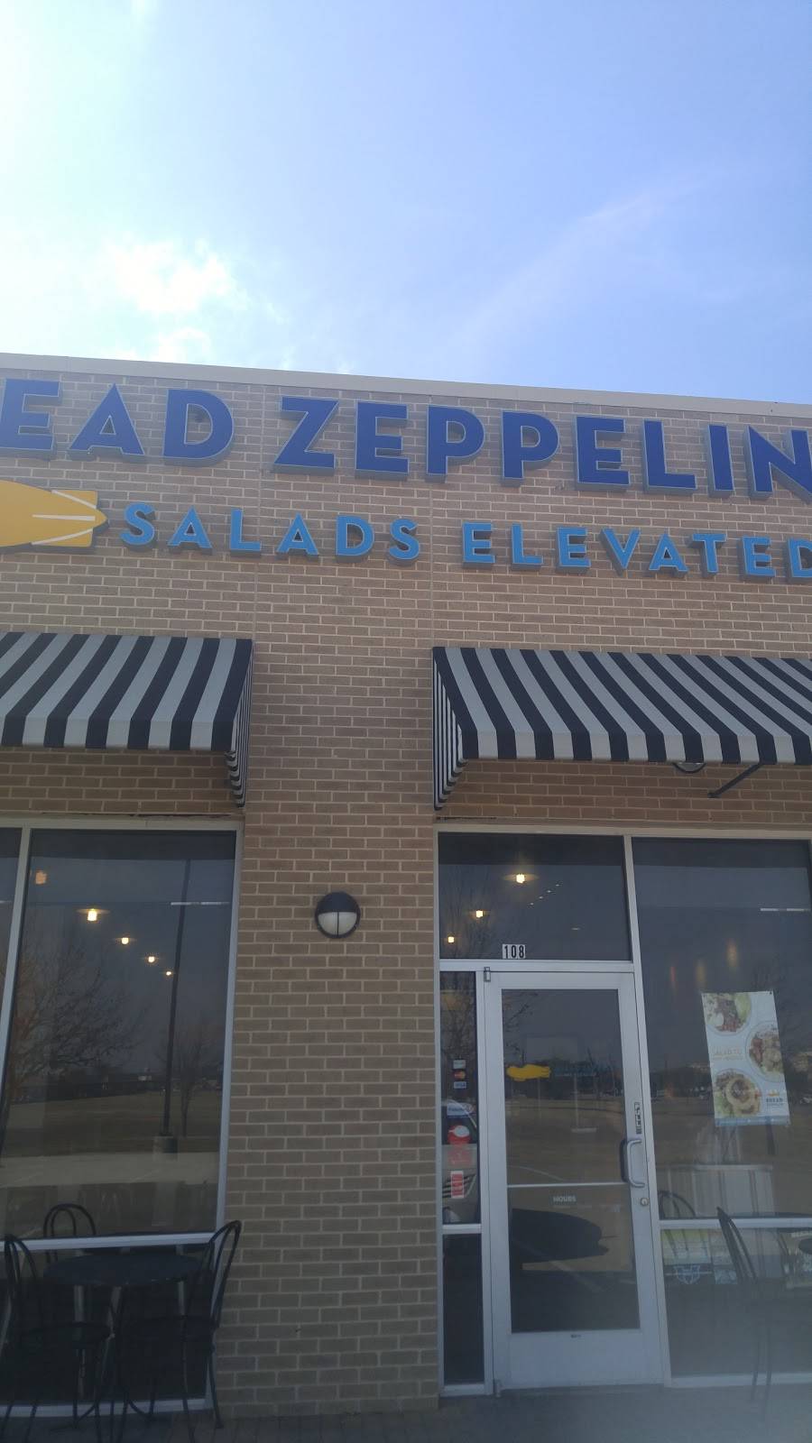Bread Zeppelin Salads Elevated | restaurant | 3450 E Hebron Pkwy #108, Plano, TX 75093, USA | 4697012581 OR +1 469-701-2581