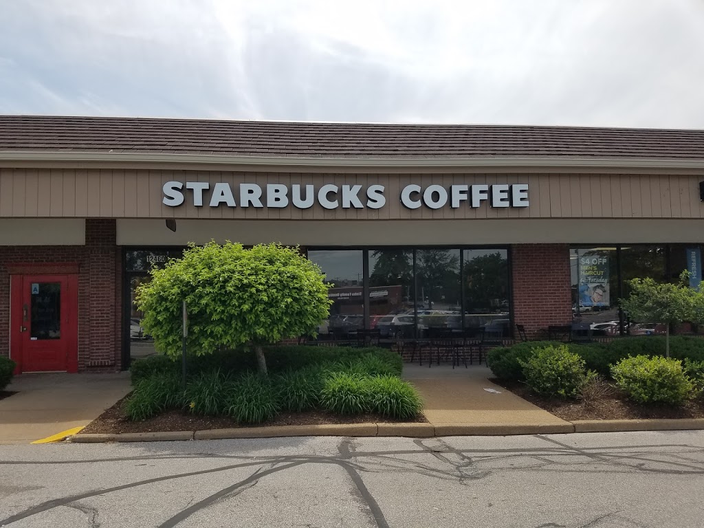 Starbucks | cafe | 12460 Tesson Ferry Rd, St. Louis, MO 63128, USA | 3148434965 OR +1 314-843-4965