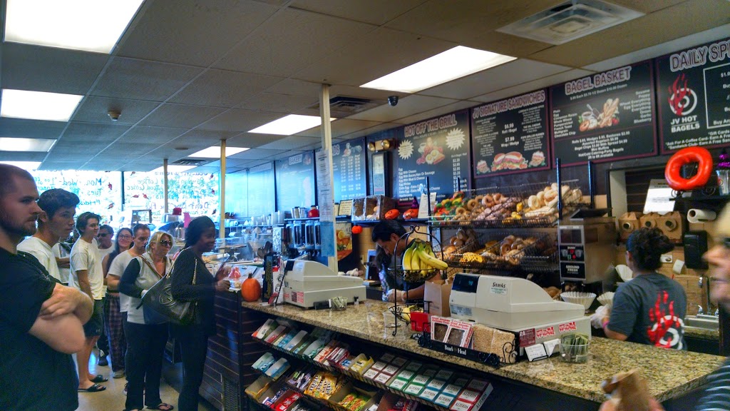 JV Hot Bagels | bakery | 1 Lee Blvd, Jefferson Valley, NY 10535, USA | 9149620259 OR +1 914-962-0259