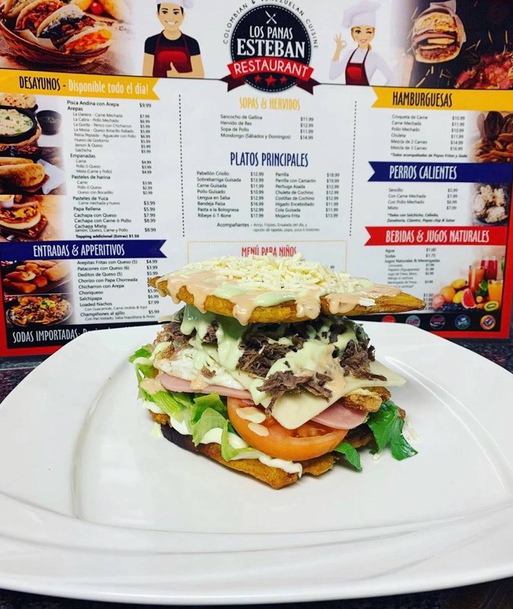Los Panas Esteban | restaurant | 2415 Cameron St, Lafayette, LA 70506, USA | 3373440852 OR +1 337-344-0852