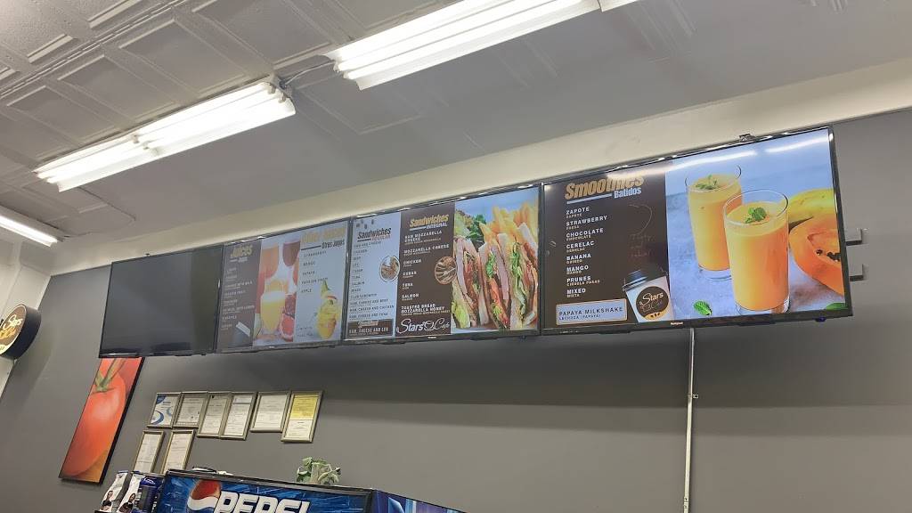 Stars Café | restaurant | 251 Broadway, Lawrence, MA 01841, USA | 9785666622 OR +1 978-566-6622