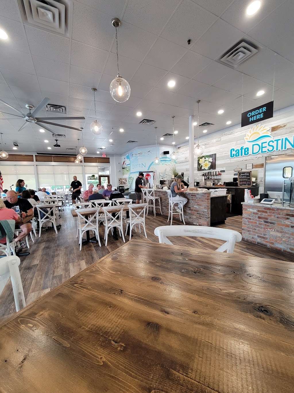 Cafe Destin | restaurant | 985 US-98 A, Destin, FL 32541, USA | 8504246777 OR +1 850-424-6777