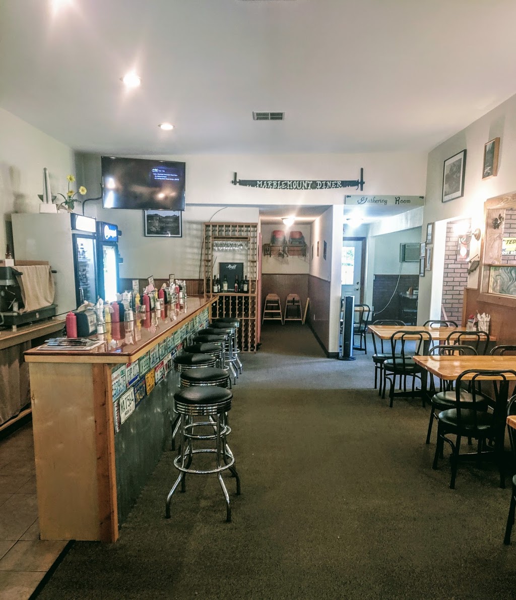 Marblemount Diner | restaurant | 60147 WA-20, Marblemount, WA 98267, USA | 3608734503 OR +1 360-873-4503