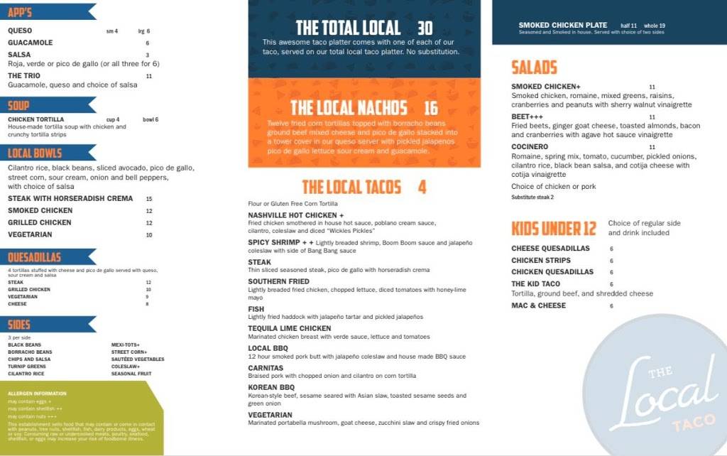 Local Taco | restaurant | 2901 Mall Rd, Florence, AL 35630, USA | 2563670999 OR +1 256-367-0999