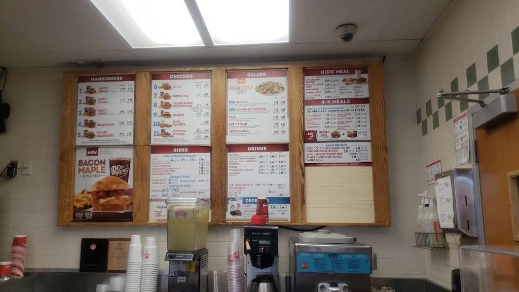 Wendys | restaurant | 1376 N Military Trl, West Palm Beach, FL 33409, USA | 5616898244 OR +1 561-689-8244