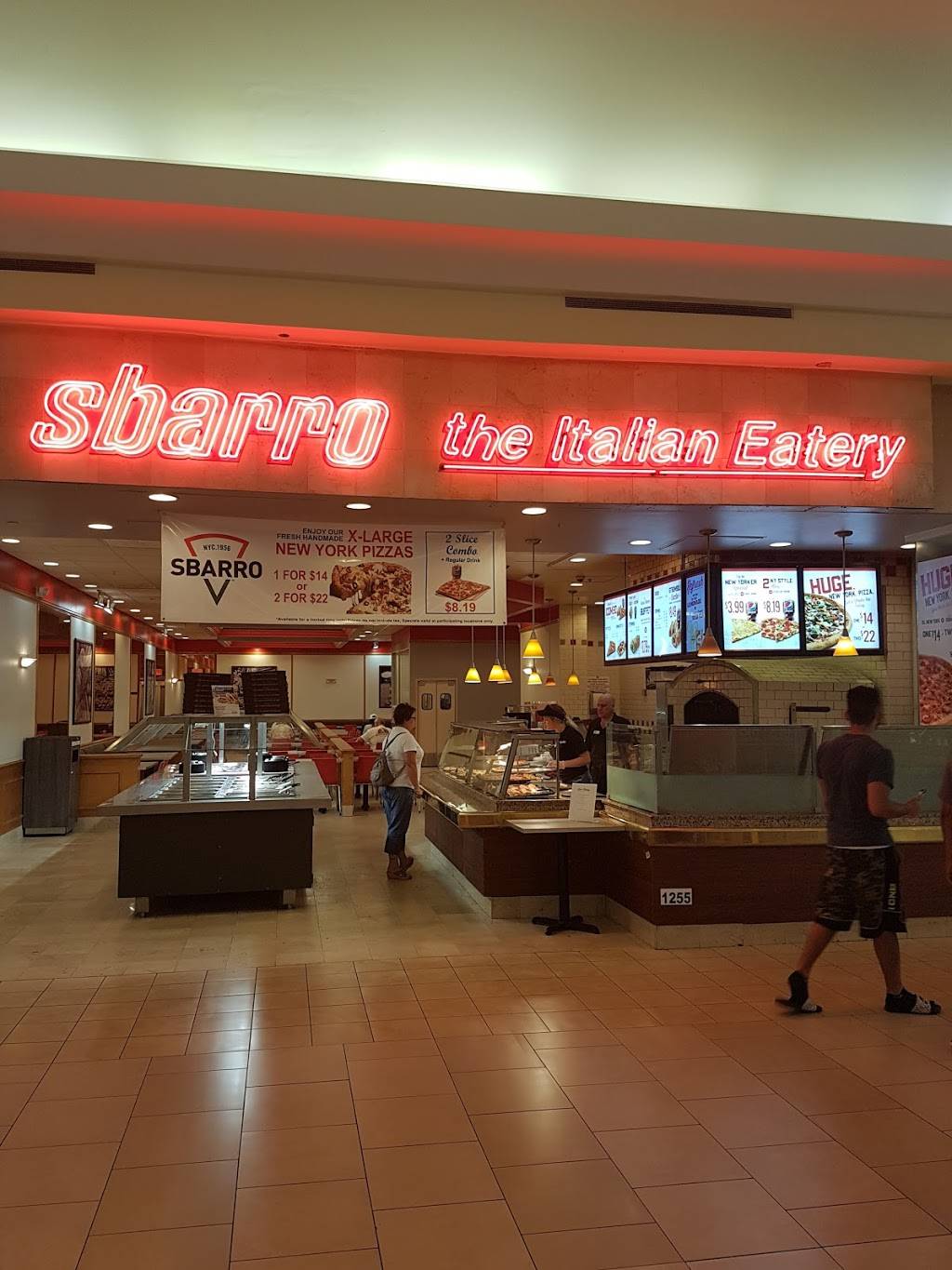 Sbarro | restaurant | 4125 Cleveland Ave, Fort Myers, FL 33901, USA | 2399316015 OR +1 239-931-6015