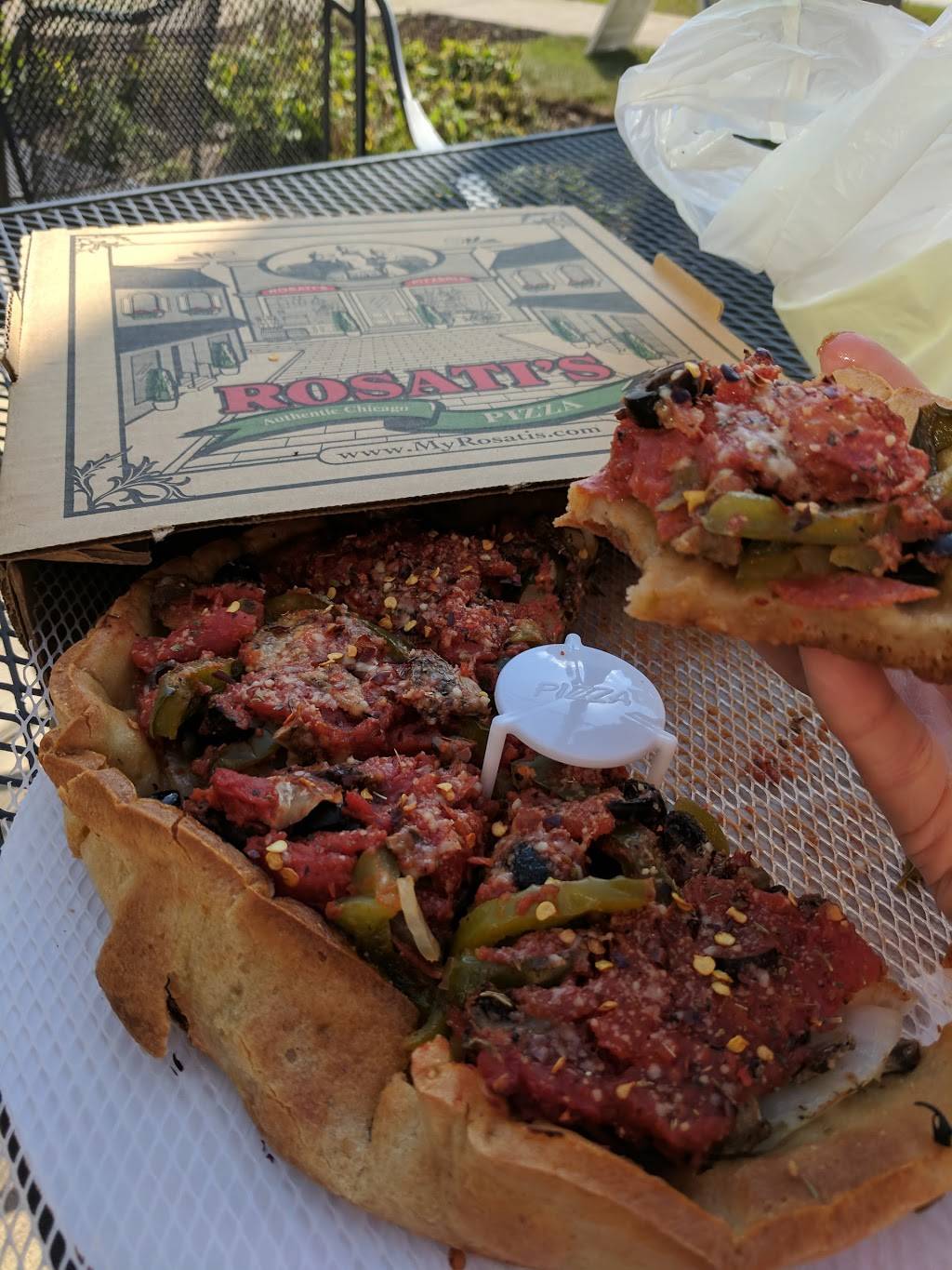 Rosatis Pizza | meal delivery | 2665 Mannheim Rd, Des Plaines, IL 60018, USA | 8476356300 OR +1 847-635-6300