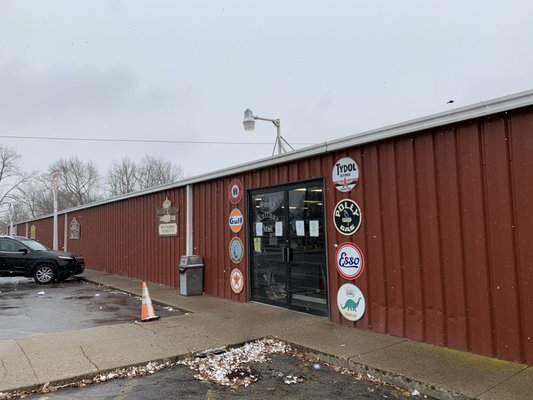 Station Stop Restaurant | restaurant | 200 Union St, Centerville, IN 47330, USA | 7658552489 OR +1 765-855-2489