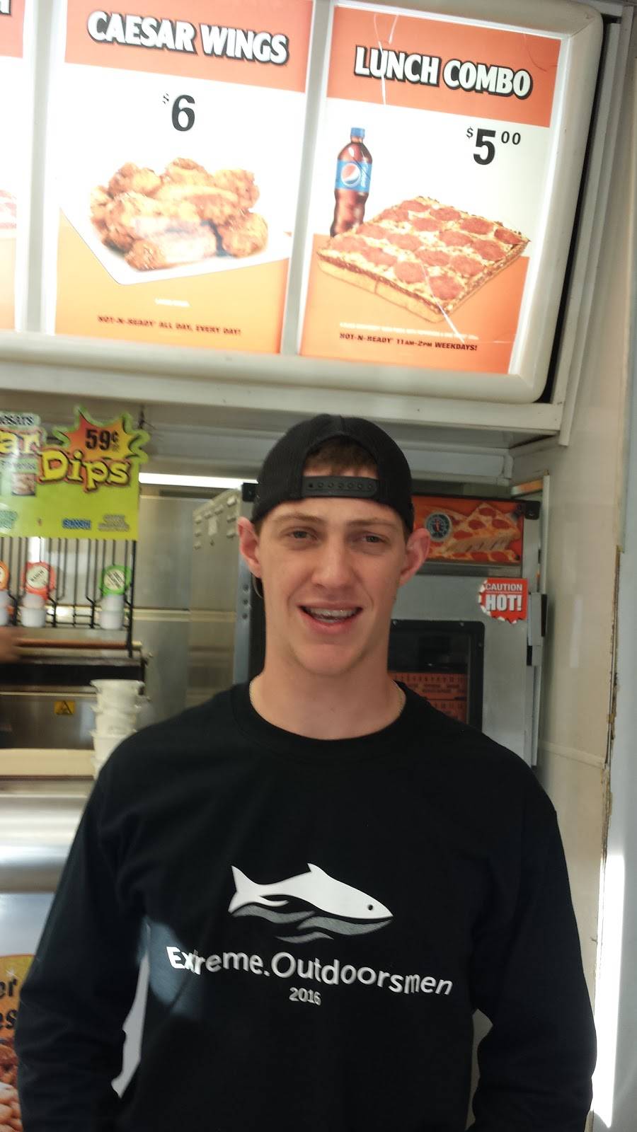 Little Caesars Pizza | meal takeaway | 106 N Broadway St, Lake Orion, MI 48362, USA | 2486936332 OR +1 248-693-6332