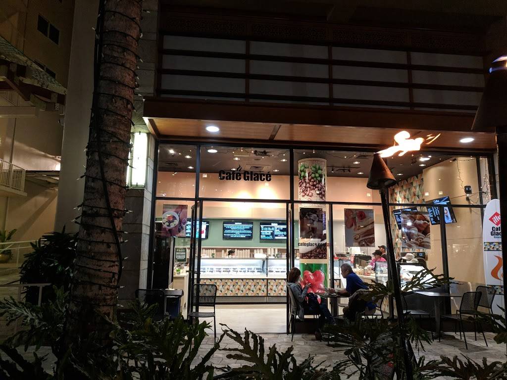 Café Glacé - Lewers Street | cafe | 227 Lewers St #115, Honolulu, HI 96815, USA | 8089272645 OR +1 808-927-2645