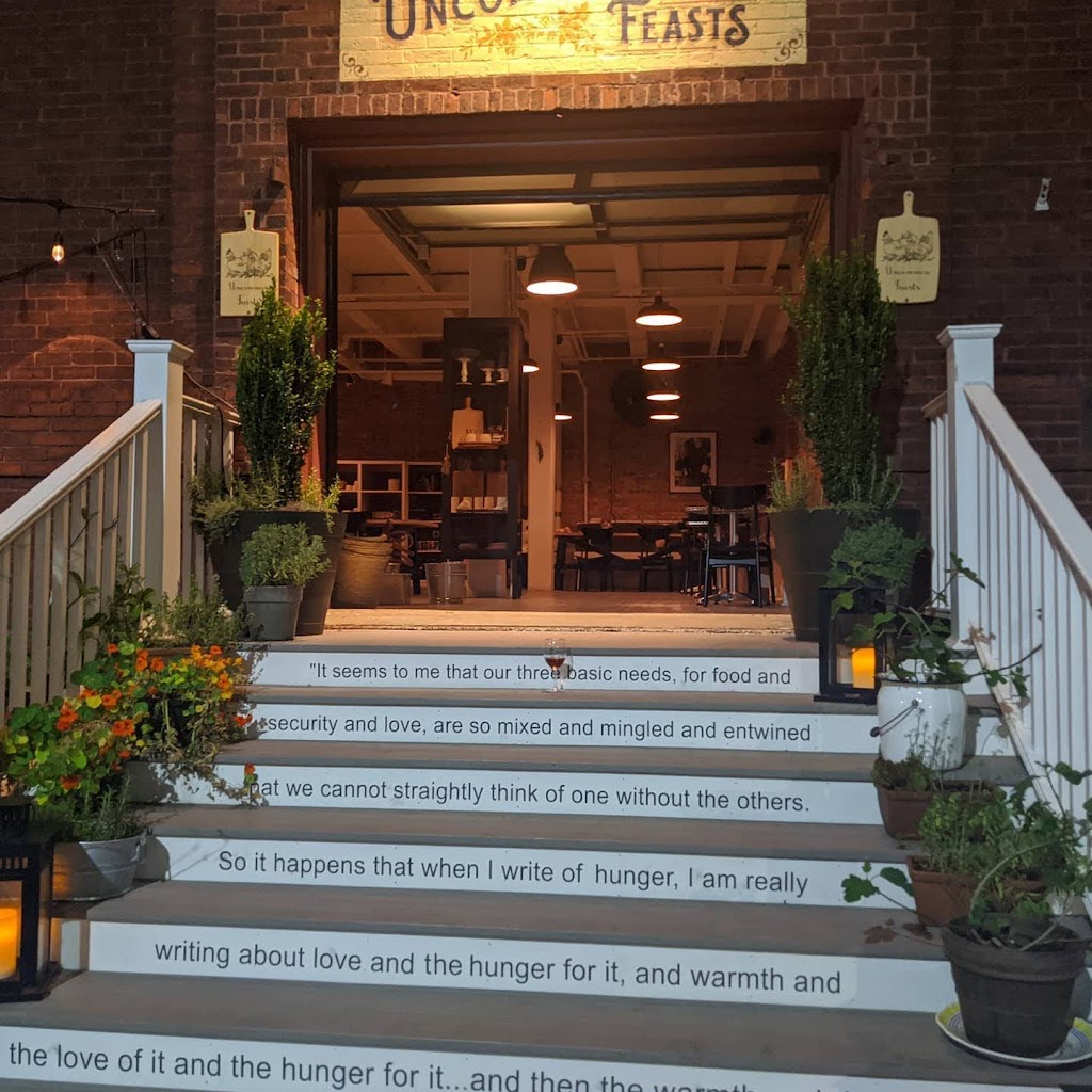 Uncommon Feasts Wine Bar | restaurant | 271 Western Ave Suite 106, Lynn, MA 01904, USA | 6174177250 OR +1 617-417-7250