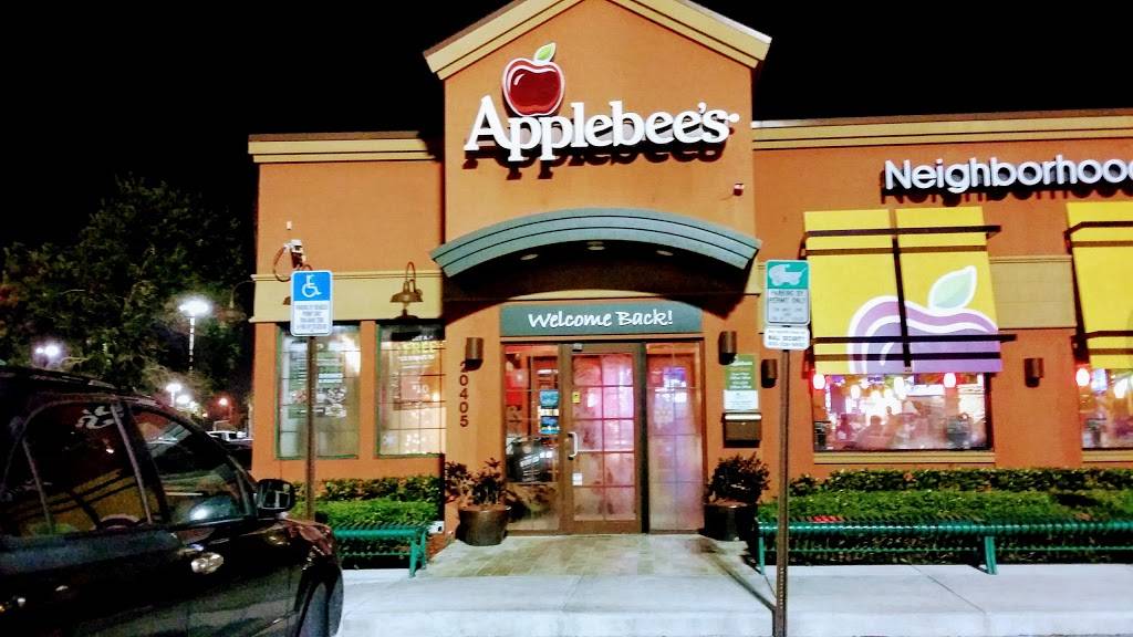 Applebees Grill + Bar | restaurant | 20405 S Dixie Hwy, Miami, FL 33189, USA | 7862939406 OR +1 786-293-9406