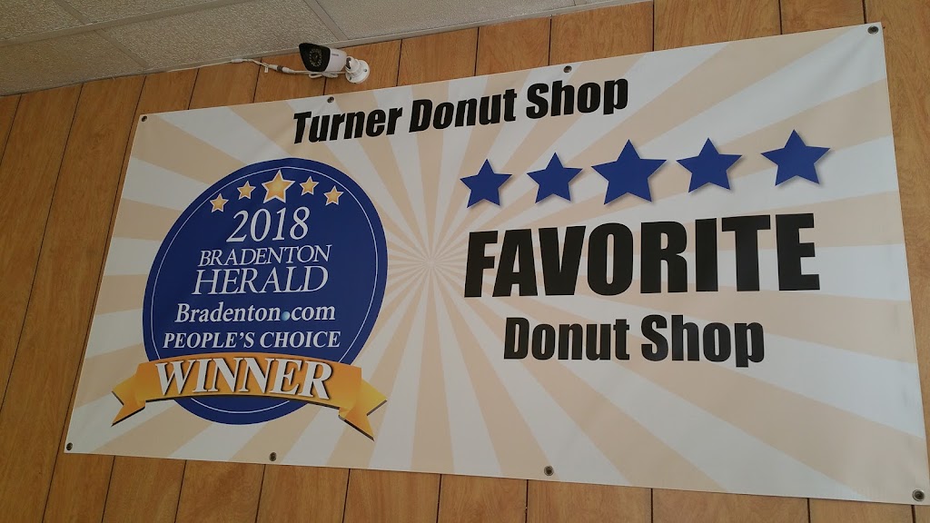 Turner Donut Shop | bakery | 902 9th Ave W, Bradenton, FL 34205, USA | 9417467909 OR +1 941-746-7909