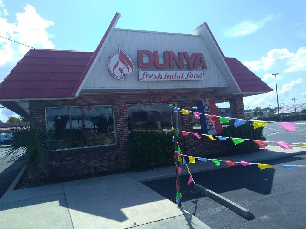DUNYA fresh halal food | restaurant | 319 Blanding Blvd, Orange Park, FL 32073, USA | 9046448548 OR +1 904-644-8548